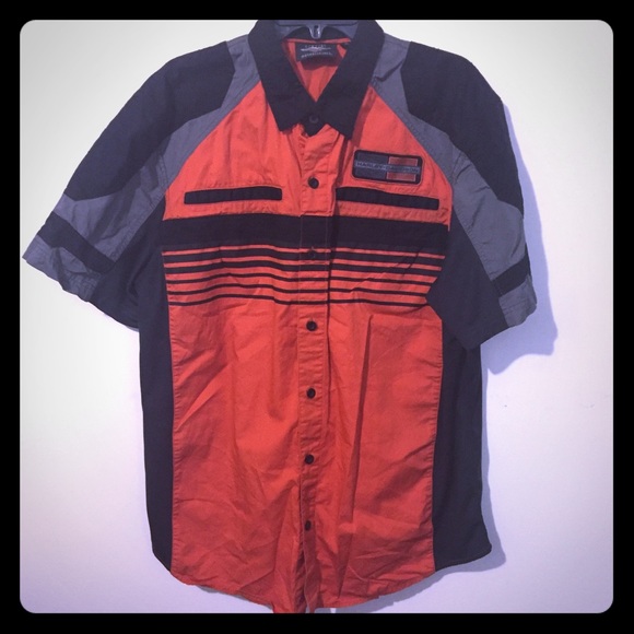 Harley-Davidson Other - Harley Davidson button up shirt